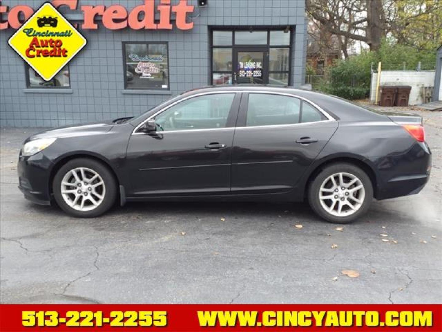 2014 Black Granite Metallic Gar Chevrolet Malibu LT (1G11C5SL9EF) with an 2.5L Ecotec 2.5L I4 196hp 191ft. lbs. Direct Injection engine, 6-Speed Shiftable Automatic w/Overdrive transmission, located at 2813 Gilbert Avenue, Cincinnati, OH, 45206, (513) 221-2255, 39.130219, -84.489189 - Photo#0