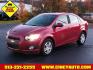 2013 Crystal Red Tintcoat Gbe Chevrolet Sonic LT Auto (1G1JC5SB1D4) with an 1.4L Ecotec 1.4L Turbo I4 138hp 148ft. lbs. Sequential Multiport Fuel Injection engine, 6-Speed Shiftable Automatic transmission, located at 5489 Dixie Highway, Fairfield, OH, 45014, (513) 221-2255, 39.333084, -84.523834 - Photo#0
