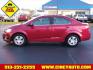 2013 Crystal Red Tintcoat Gbe Chevrolet Sonic LT Auto (1G1JC5SB1D4) with an 1.4L Ecotec 1.4L Turbo I4 138hp 148ft. lbs. Sequential Multiport Fuel Injection engine, 6-Speed Shiftable Automatic transmission, located at 5489 Dixie Highway, Fairfield, OH, 45014, (513) 221-2255, 39.333084, -84.523834 - Photo#1