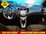 2013 Crystal Red Tintcoat Gbe Chevrolet Sonic LT Auto (1G1JC5SB1D4) with an 1.4L Ecotec 1.4L Turbo I4 138hp 148ft. lbs. Sequential Multiport Fuel Injection engine, 6-Speed Shiftable Automatic transmission, located at 5489 Dixie Highway, Fairfield, OH, 45014, (513) 221-2255, 39.333084, -84.523834 - Photo#3