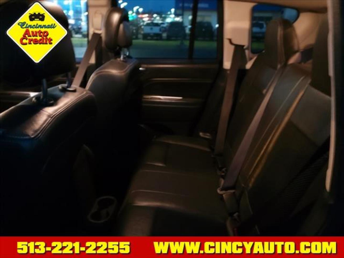2014 Black Clear Coat Px8 Jeep Compass Latitude (1C4NJDEB9ED) with an 2.4L 2.4L I4 172hp 165ft. lbs. Sequential Multiport Fuel Injection engine, CVT transmission, located at 5489 Dixie Highway, Fairfield, OH, 45014, (513) 221-2255, 39.333084, -84.523834 - Photo#3