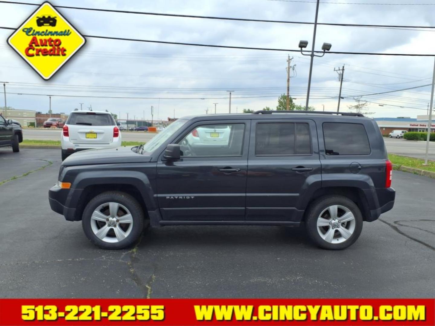 2016 Maximum Steel Metallic Clear Coat Par Jeep Patriot Latitude (1C4NJRFB8GD) with an 2.4L 2.4L I4 172hp 165ft. lbs. Sequential Multiport Fuel Injection engine, 6-Speed Shiftable Automatic transmission, located at 5489 Dixie Highway, Fairfield, OH, 45014, (513) 221-2255, 39.333084, -84.523834 - Photo#1
