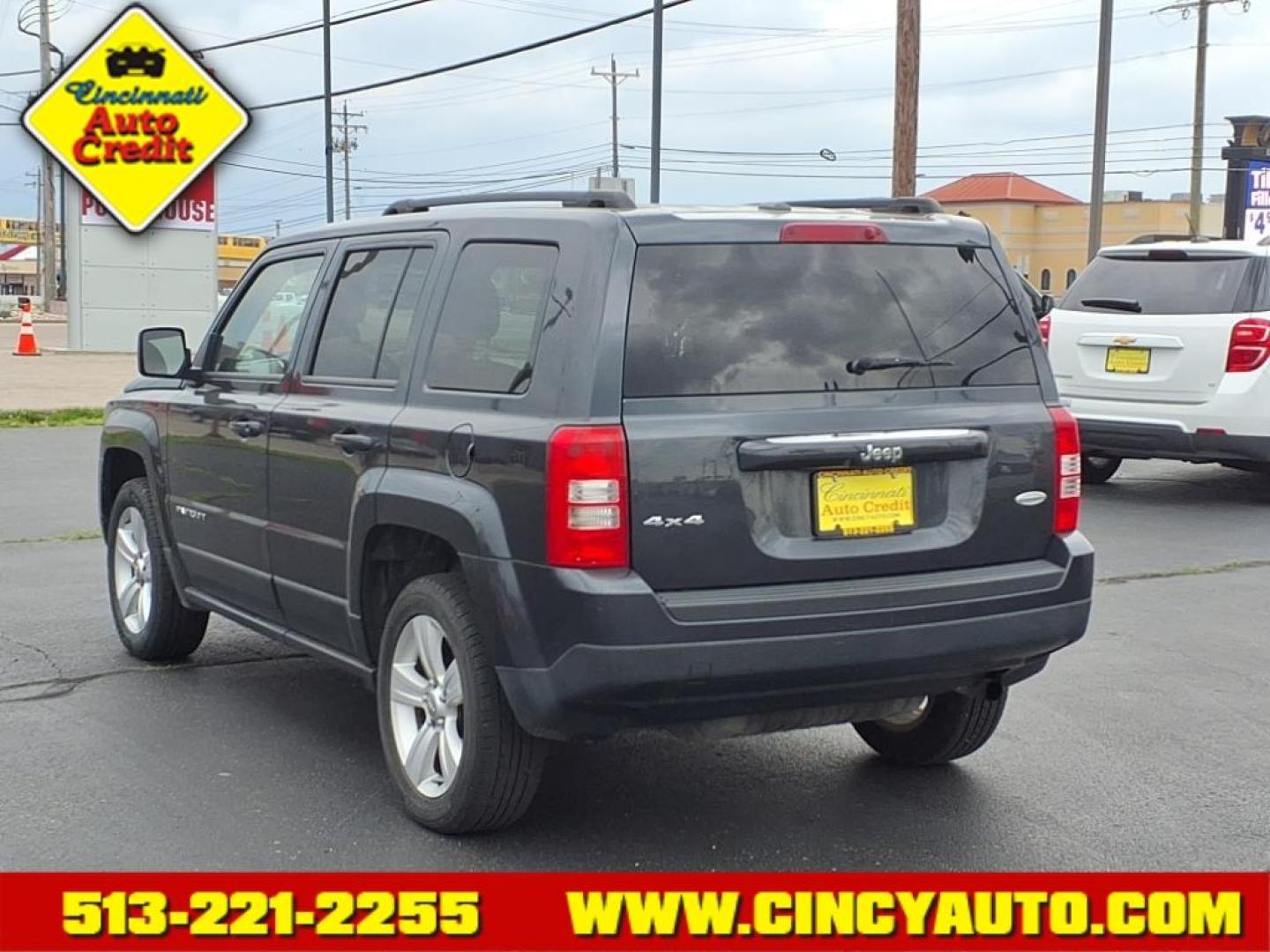 2016 Maximum Steel Metallic Clear Coat Par Jeep Patriot Latitude (1C4NJRFB8GD) with an 2.4L 2.4L I4 172hp 165ft. lbs. Sequential Multiport Fuel Injection engine, 6-Speed Shiftable Automatic transmission, located at 5489 Dixie Highway, Fairfield, OH, 45014, (513) 221-2255, 39.333084, -84.523834 - Photo#2