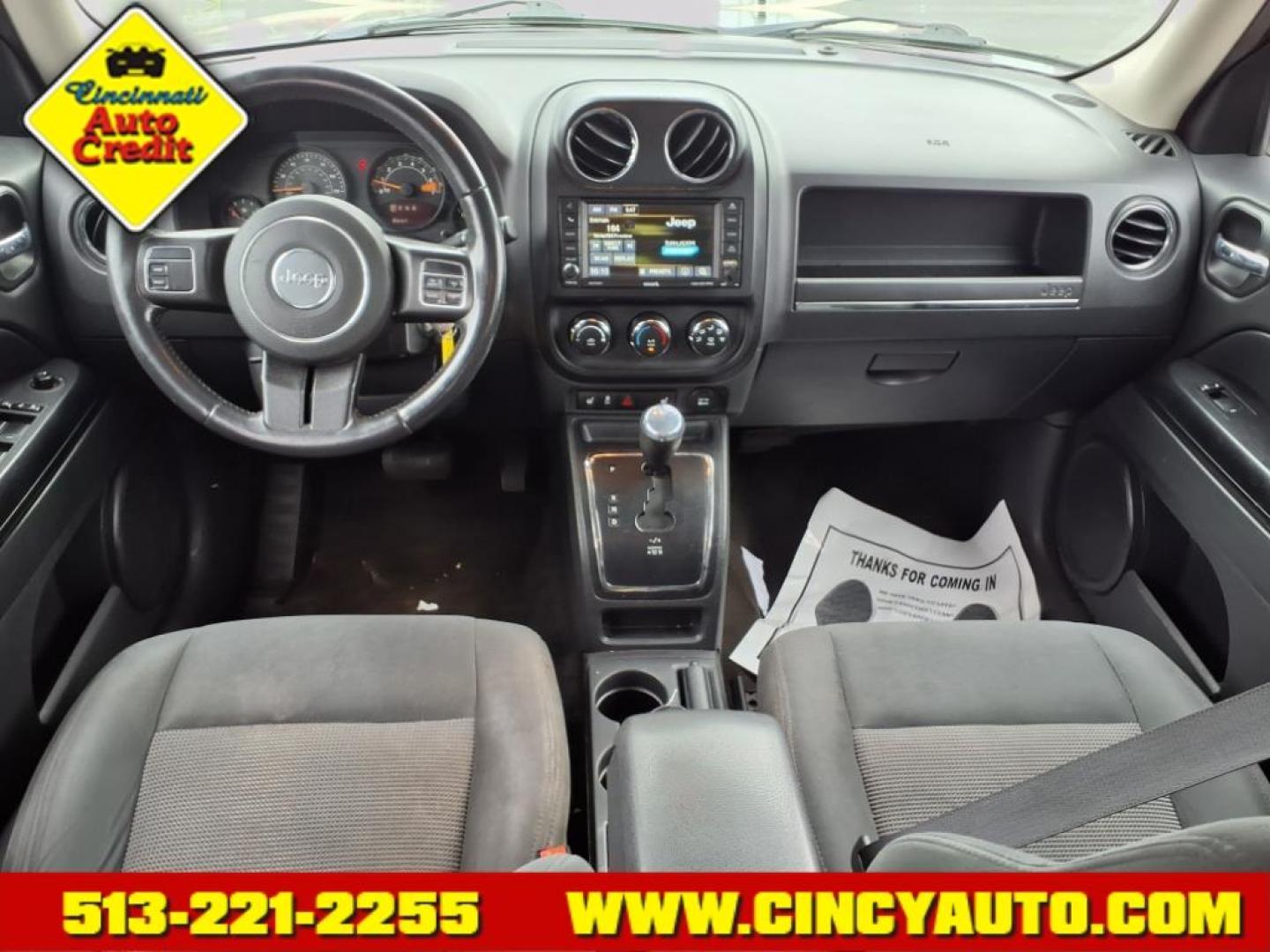 2016 Maximum Steel Metallic Clear Coat Par Jeep Patriot Latitude (1C4NJRFB8GD) with an 2.4L 2.4L I4 172hp 165ft. lbs. Sequential Multiport Fuel Injection engine, 6-Speed Shiftable Automatic transmission, located at 5489 Dixie Highway, Fairfield, OH, 45014, (513) 221-2255, 39.333084, -84.523834 - Photo#3