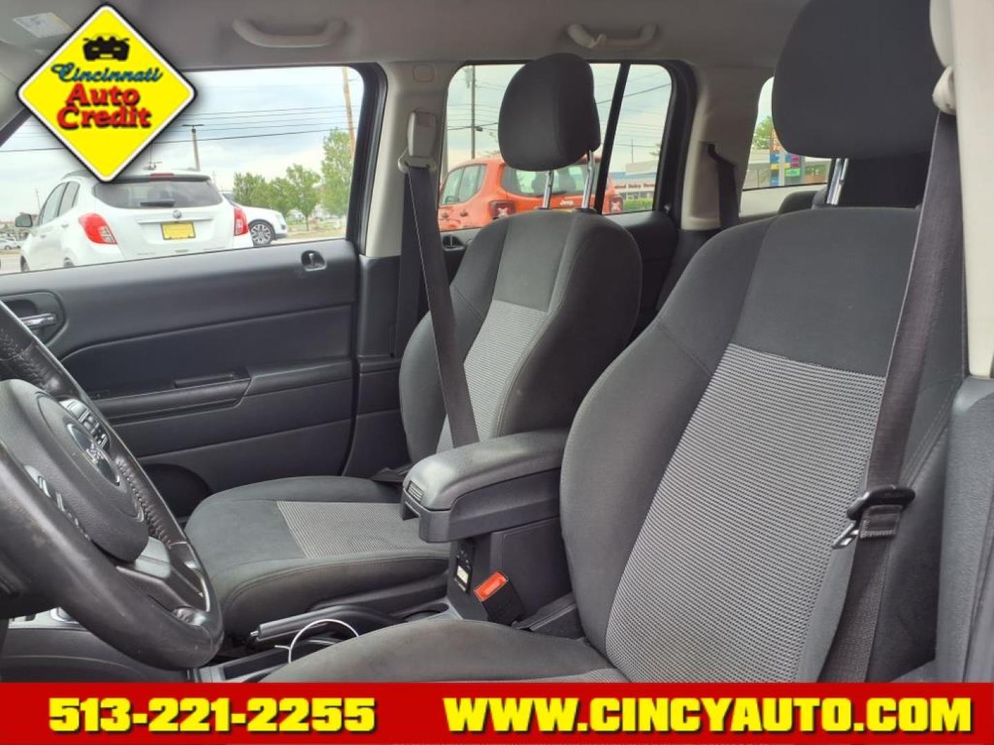 2016 Maximum Steel Metallic Clear Coat Par Jeep Patriot Latitude (1C4NJRFB8GD) with an 2.4L 2.4L I4 172hp 165ft. lbs. Sequential Multiport Fuel Injection engine, 6-Speed Shiftable Automatic transmission, located at 5489 Dixie Highway, Fairfield, OH, 45014, (513) 221-2255, 39.333084, -84.523834 - Photo#5