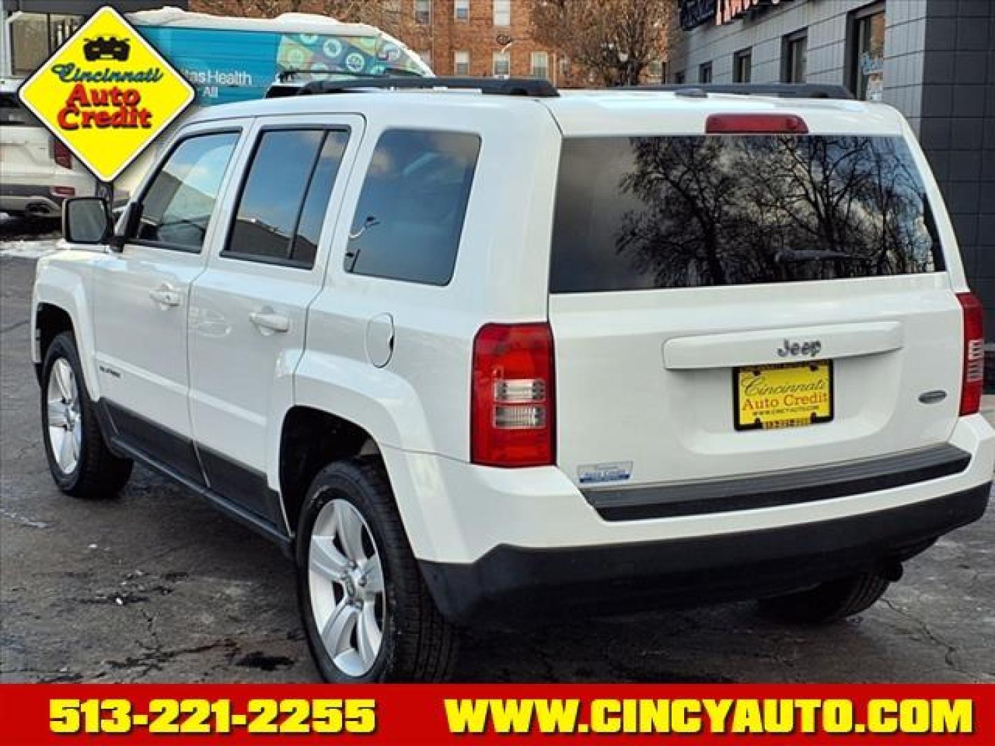 2016 Bright White Clear Coat Pw7 Jeep Patriot Latitude (1C4NJRFB9GD) with an 2.4L 2.4L I4 172hp 165ft. lbs. Sequential Multiport Fuel Injection engine, 6-Speed Shiftable Automatic transmission, located at 2813 Gilbert Avenue, Cincinnati, OH, 45206, (513) 221-2255, 39.130219, -84.489189 - Photo#2
