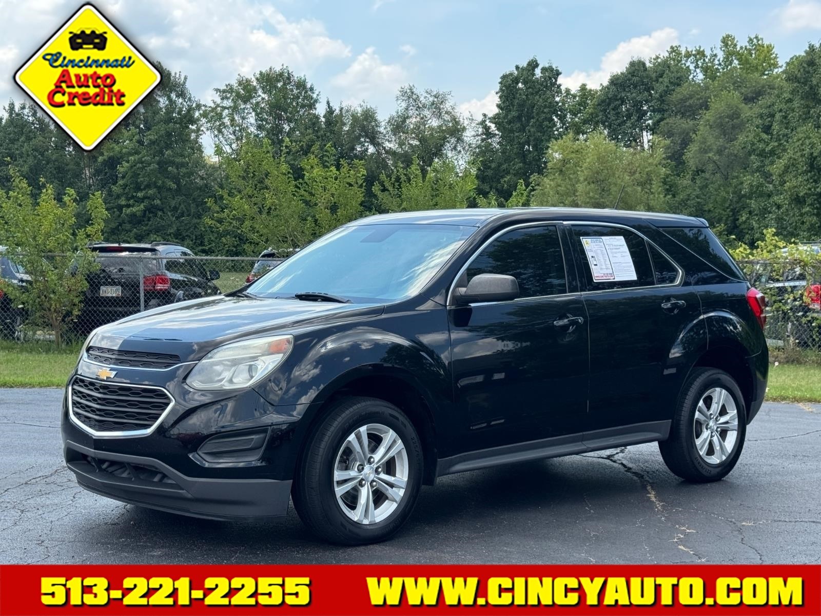 photo of 2016 Chevrolet Equinox LS