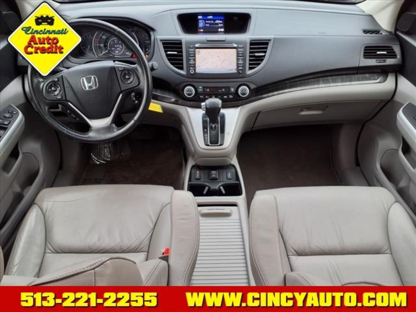 2012 Opal Sage Metallic Go Honda CR-V EX-L w/Navi (JHLRM3H79CC) with an 2.4L 2.4L I4 185hp 163ft. lbs. Sequential Multiport Fuel Injection engine, 5-Speed Automatic transmission, located at 5489 Dixie Highway, Fairfield, OH, 45014, (513) 221-2255, 39.333084, -84.523834 - Photo#3