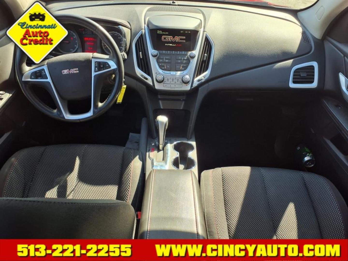 2015 Crystal Red Tintcoat Gbe GMC Terrain SLE-2 (2GKALREK5F6) with an 2.4L Ecotec 2.4L I4 182hp 172ft. lbs. Direct Injection engine, 6-Speed Shiftable Automatic transmission, located at 2813 Gilbert Avenue, Cincinnati, OH, 45206, (513) 221-2255, 39.130219, -84.489189 - Photo#3