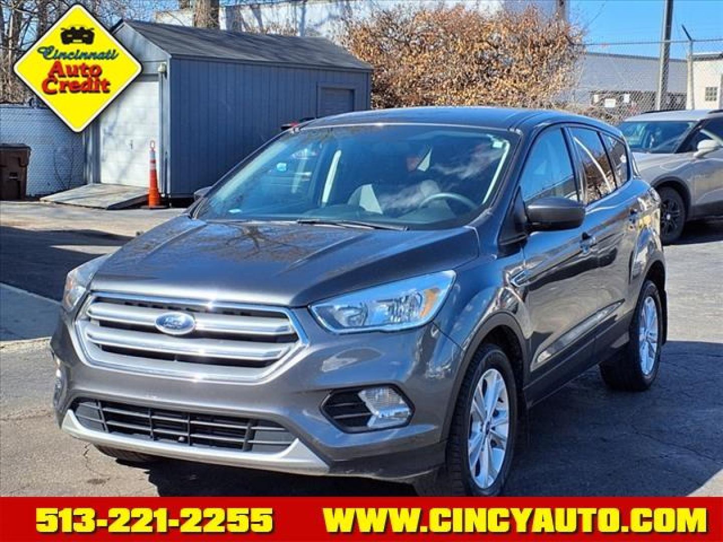2017 Magnetic J7 Ford Escape SE (1FMCU9G95HU) with an 2.0L EcoBoost 2.0L Turbo I4 245hp 275ft. lbs. Direct Injection engine, 6-Speed Shiftable Automatic transmission, located at 2813 Gilbert Avenue, Cincinnati, OH, 45206, (513) 221-2255, 39.130219, -84.489189 - Photo#0