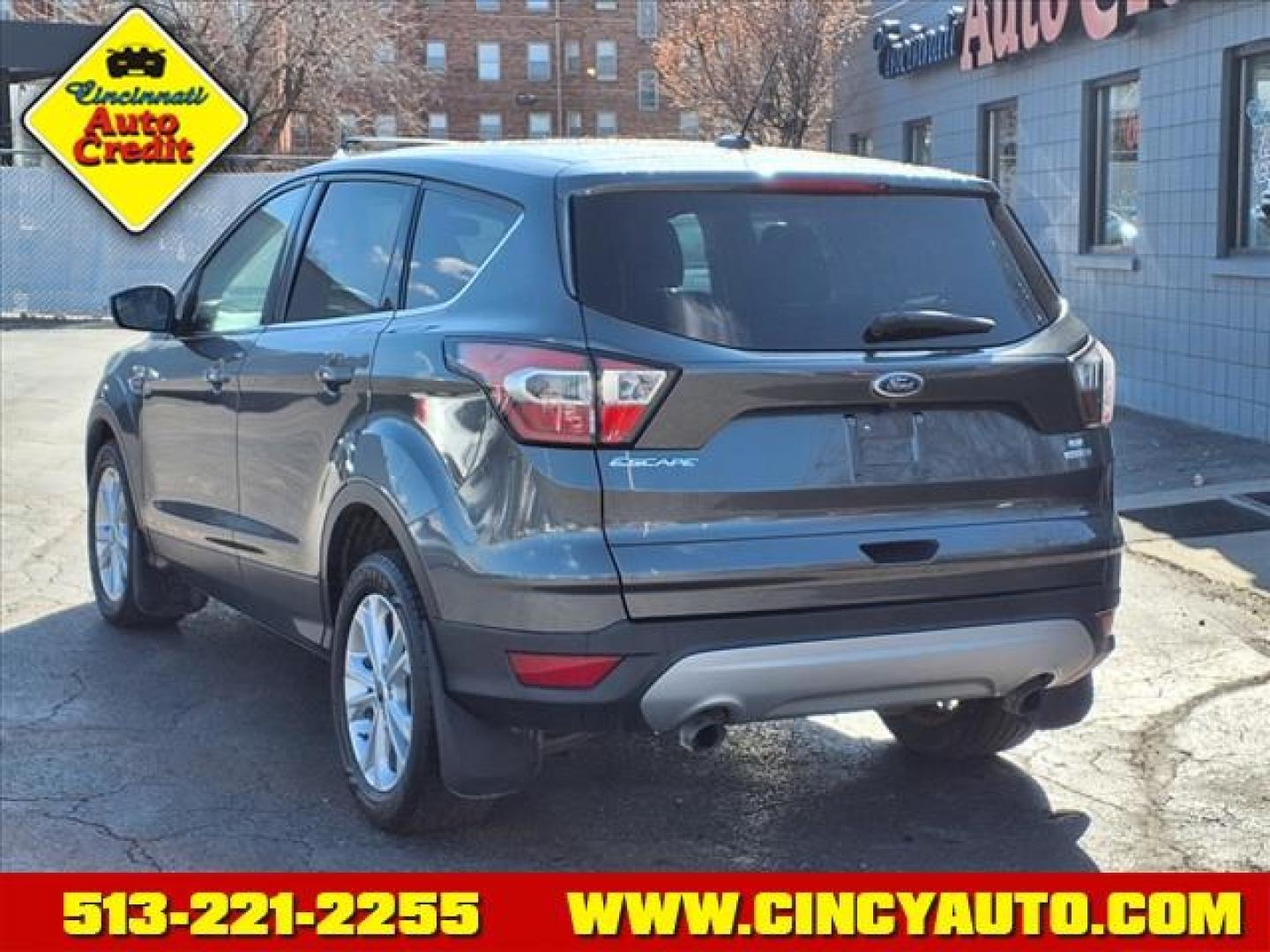 2017 Magnetic J7 Ford Escape SE (1FMCU9G95HU) with an 2.0L EcoBoost 2.0L Turbo I4 245hp 275ft. lbs. Direct Injection engine, 6-Speed Shiftable Automatic transmission, located at 2813 Gilbert Avenue, Cincinnati, OH, 45206, (513) 221-2255, 39.130219, -84.489189 - Photo#2
