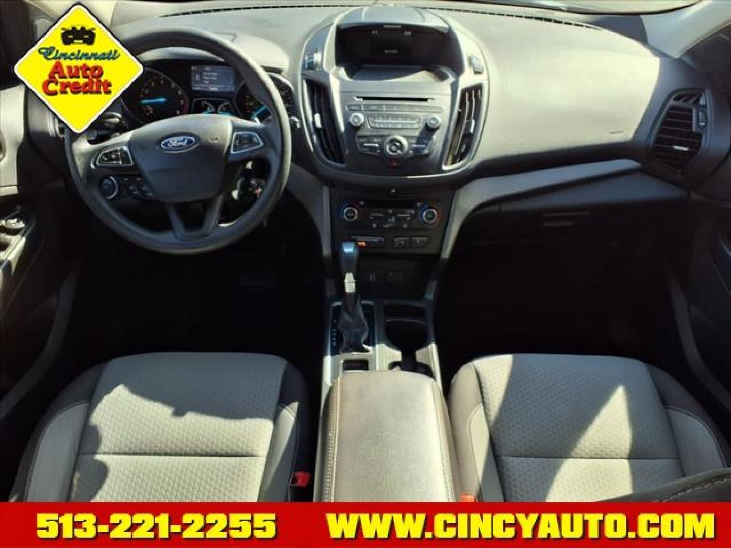 2017 Magnetic J7 Ford Escape SE (1FMCU9G95HU) with an 2.0L EcoBoost 2.0L Turbo I4 245hp 275ft. lbs. Direct Injection engine, 6-Speed Shiftable Automatic transmission, located at 2813 Gilbert Avenue, Cincinnati, OH, 45206, (513) 221-2255, 39.130219, -84.489189 - Photo#3