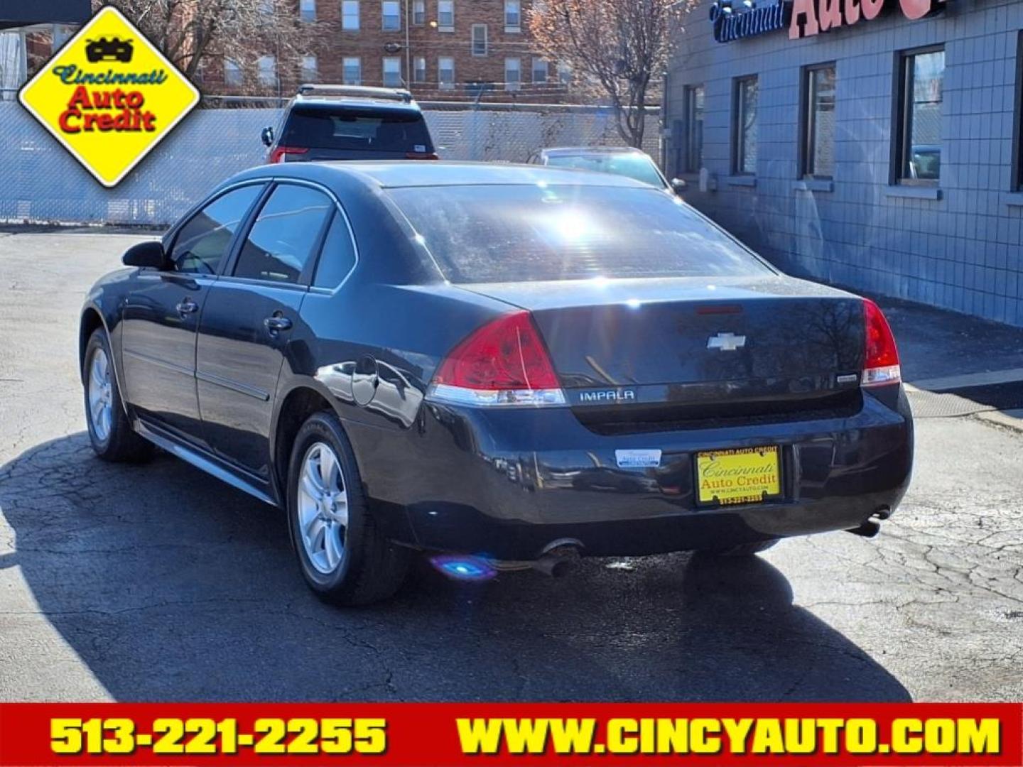 2016 Ashen Gray Metallic Glj Chevrolet Impala Limited LS Fleet (2G1WA5E32G1) with an 3.6L 3.6L Flex Fuel V6 300hp 262ft. lbs. Fuel Injected engine, 6-Speed Shiftable Automatic w/Overdrive transmission, located at 2813 Gilbert Avenue, Cincinnati, OH, 45206, (513) 221-2255, 39.130219, -84.489189 - Photo#2
