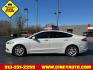 2015 Oxford White Ford Fusion SE (3FA6P0H70FR) with an 2.5L 2.5L I4 175hp 175ft. lbs. Sequential Multiport Fuel Injection engine, 6-Speed Shiftable Automatic transmission, located at 5489 Dixie Highway, Fairfield, OH, 45014, (513) 221-2255, 39.333084, -84.523834 - Photo#1
