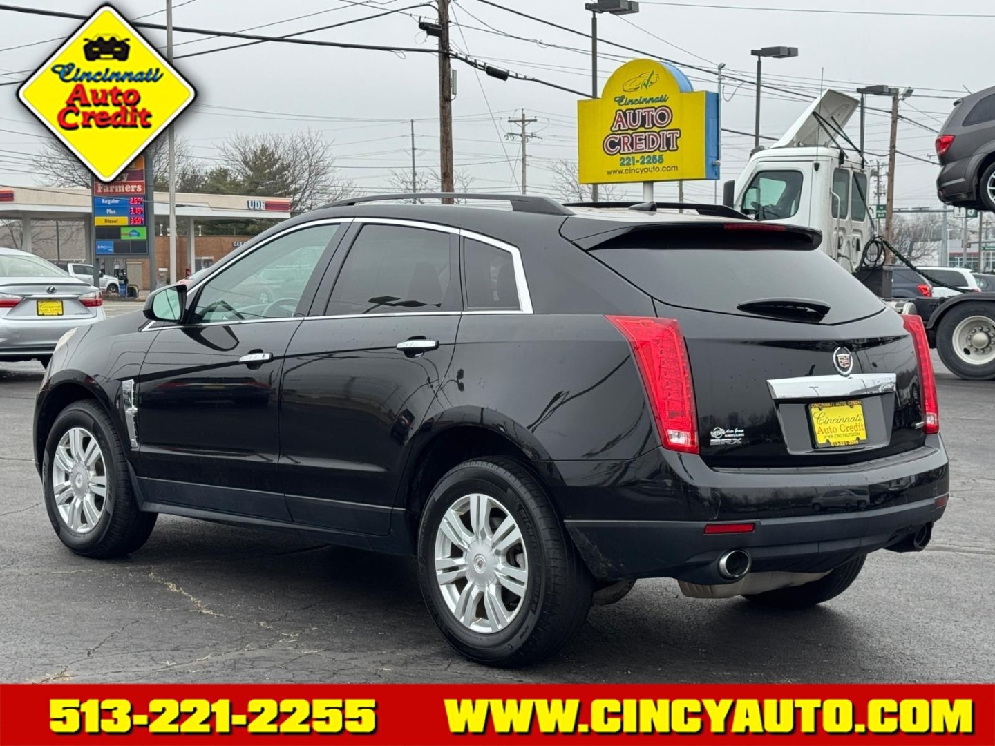 2012 Black Raven Cadillac SRX Base (3GYFNGE39CS) with an 3.6L 3.6L Flex Fuel V6 308hp 265ft. lbs. Direct Injection engine, 6-Speed Shiftable Automatic transmission, located at 5489 Dixie Highway, Fairfield, OH, 45014, (513) 221-2255, 39.333084, -84.523834 - Photo#2