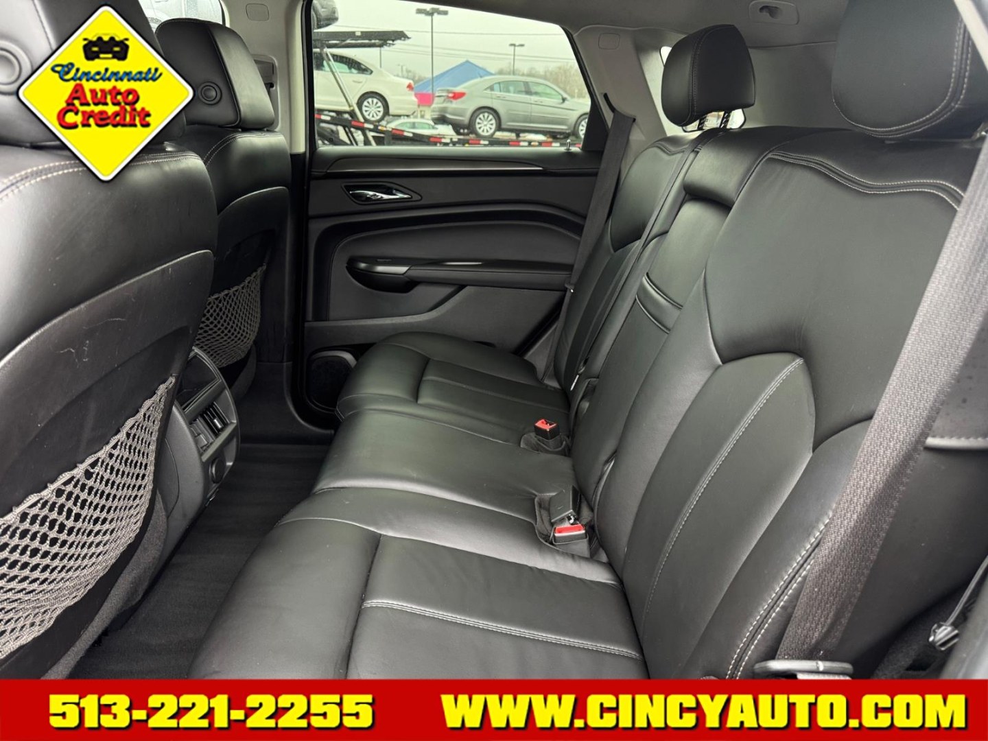 2012 Black Raven Cadillac SRX Base (3GYFNGE39CS) with an 3.6L 3.6L Flex Fuel V6 308hp 265ft. lbs. Direct Injection engine, 6-Speed Shiftable Automatic transmission, located at 5489 Dixie Highway, Fairfield, OH, 45014, (513) 221-2255, 39.333084, -84.523834 - Photo#4
