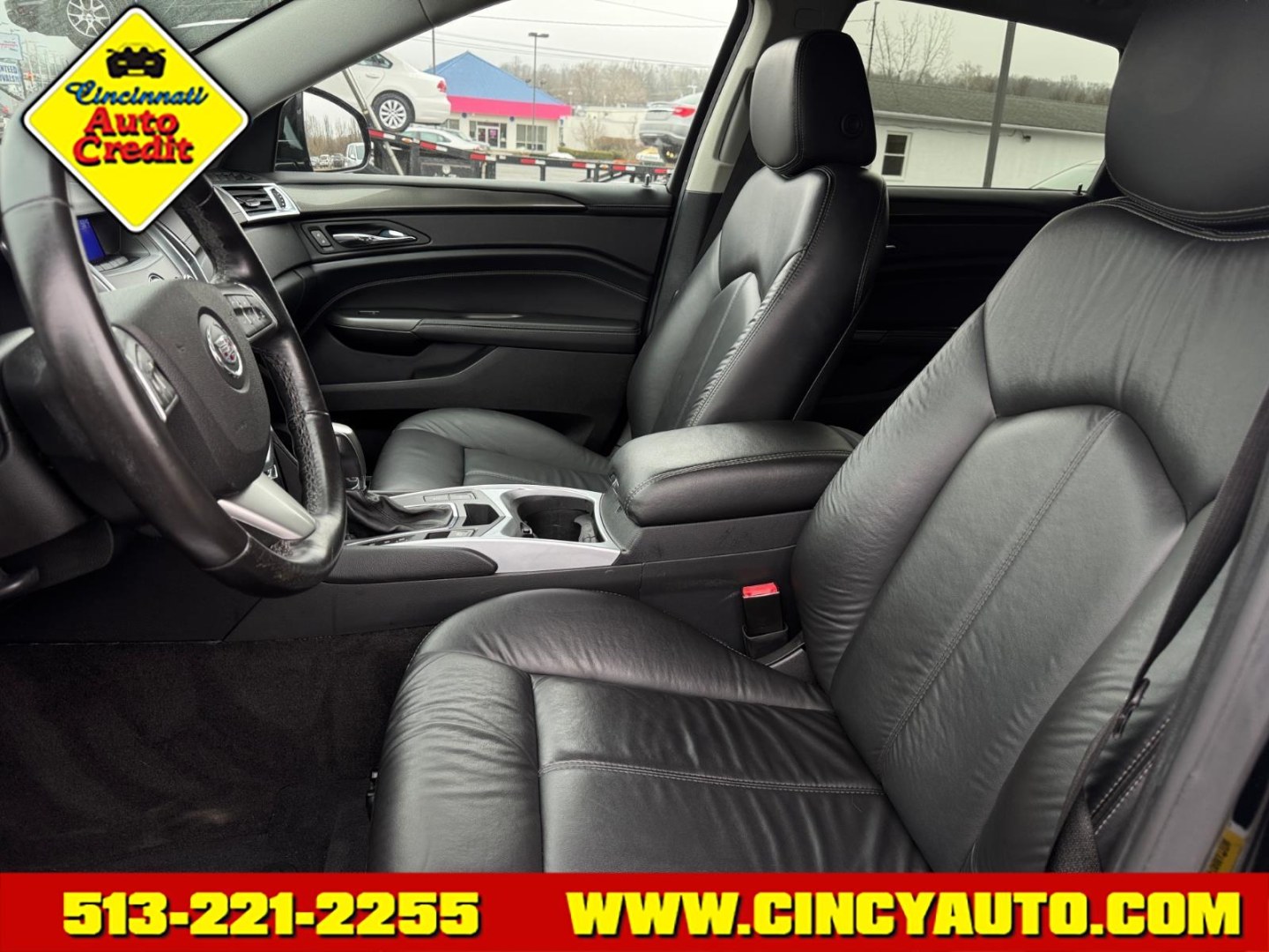 2012 Black Raven Cadillac SRX Base (3GYFNGE39CS) with an 3.6L 3.6L Flex Fuel V6 308hp 265ft. lbs. Direct Injection engine, 6-Speed Shiftable Automatic transmission, located at 5489 Dixie Highway, Fairfield, OH, 45014, (513) 221-2255, 39.333084, -84.523834 - Photo#5