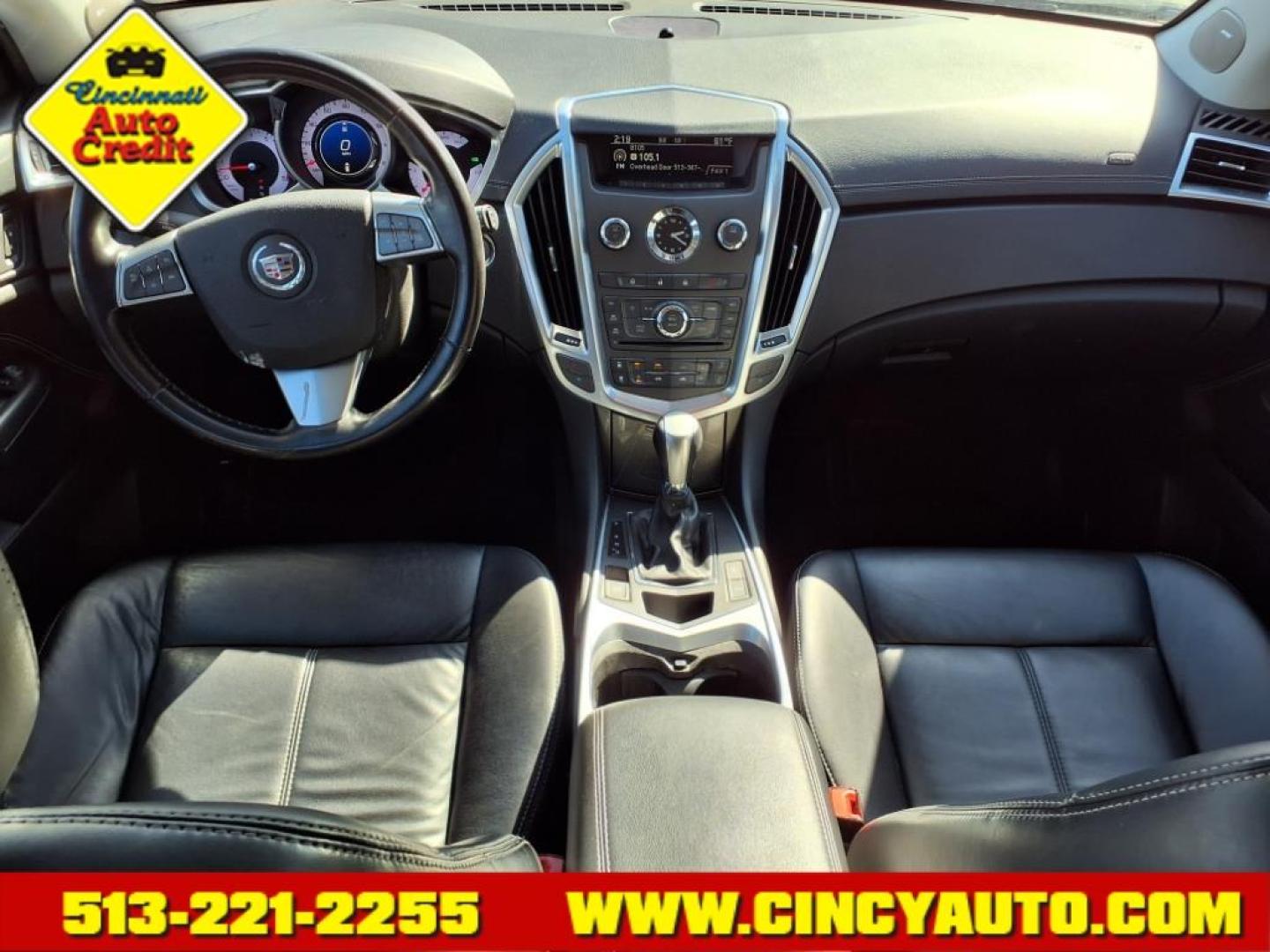 2012 Black Ice Metallic Gar Cadillac SRX Base (3GYFNGE39CS) with an 3.6L 3.6L Flex Fuel V6 308hp 265ft. lbs. Direct Injection engine, 6-Speed Shiftable Automatic transmission, located at 2813 Gilbert Avenue, Cincinnati, OH, 45206, (513) 221-2255, 39.130219, -84.489189 - Photo#3