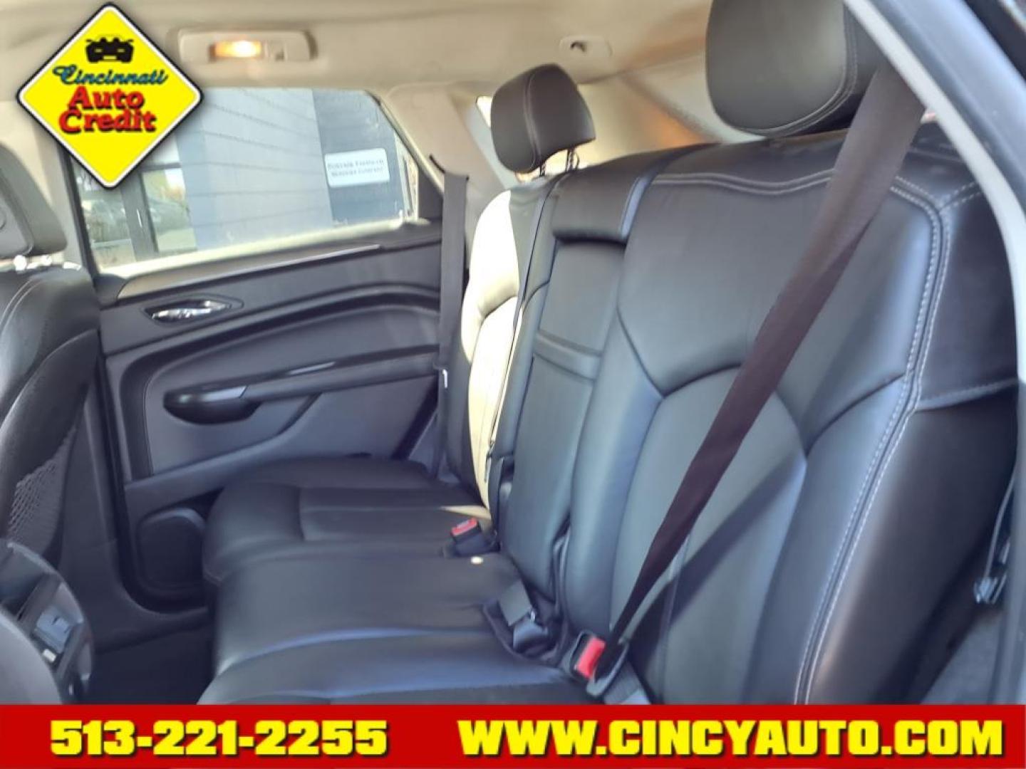 2012 Black Ice Metallic Gar Cadillac SRX Base (3GYFNGE39CS) with an 3.6L 3.6L Flex Fuel V6 308hp 265ft. lbs. Direct Injection engine, 6-Speed Shiftable Automatic transmission, located at 2813 Gilbert Avenue, Cincinnati, OH, 45206, (513) 221-2255, 39.130219, -84.489189 - Photo#4