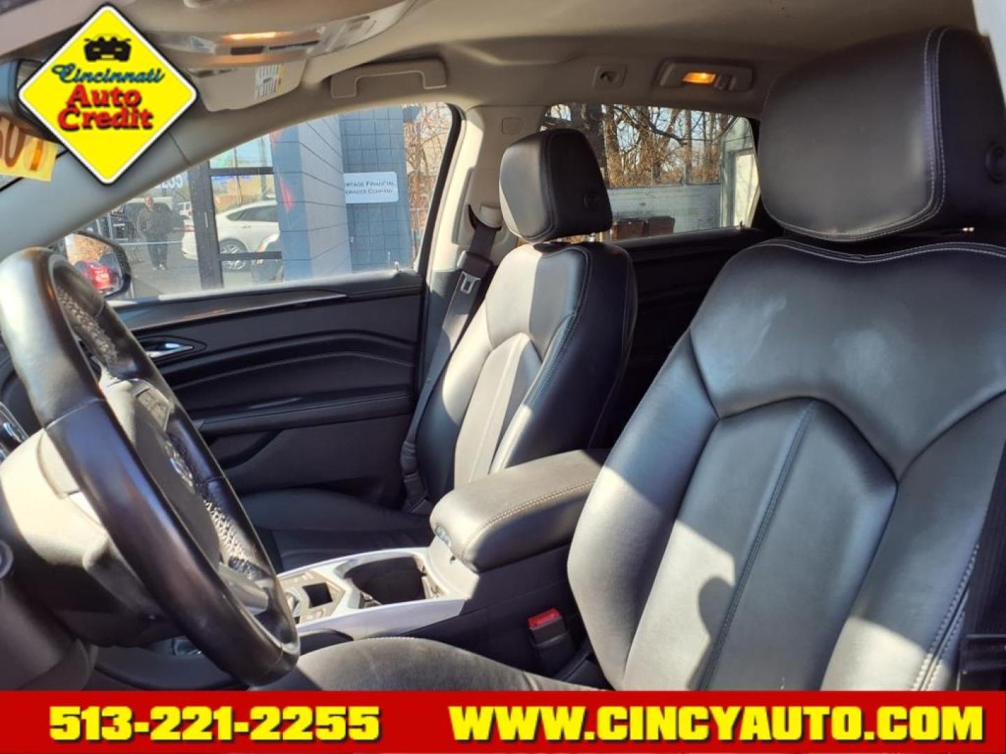 2012 Black Ice Metallic Gar Cadillac SRX Base (3GYFNGE39CS) with an 3.6L 3.6L Flex Fuel V6 308hp 265ft. lbs. Direct Injection engine, 6-Speed Shiftable Automatic transmission, located at 2813 Gilbert Avenue, Cincinnati, OH, 45206, (513) 221-2255, 39.130219, -84.489189 - Photo#5
