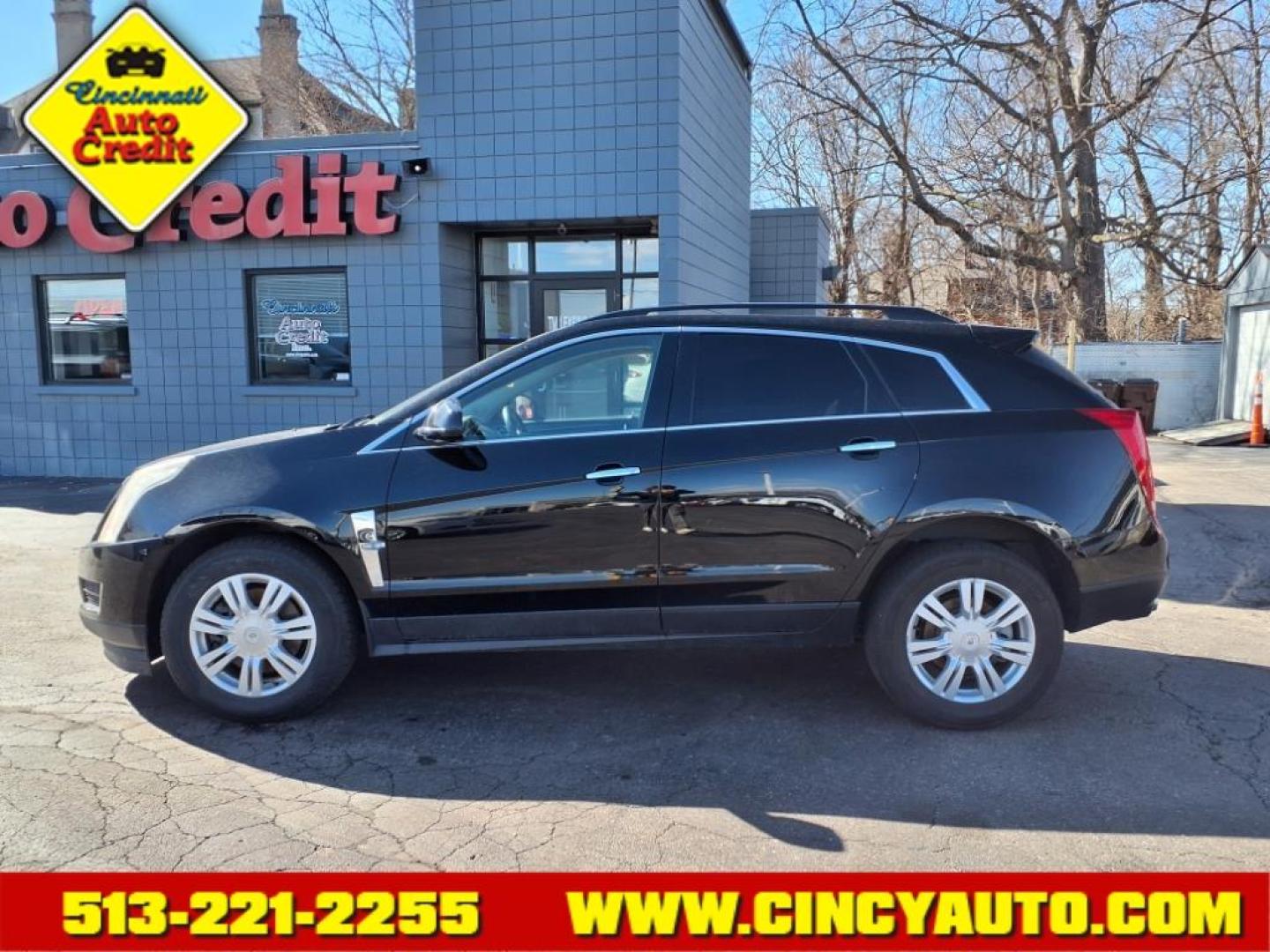 2012 Black Ice Metallic Gar Cadillac SRX Base (3GYFNGE39CS) with an 3.6L 3.6L Flex Fuel V6 308hp 265ft. lbs. Direct Injection engine, 6-Speed Shiftable Automatic transmission, located at 2813 Gilbert Avenue, Cincinnati, OH, 45206, (513) 221-2255, 39.130219, -84.489189 - Photo#1