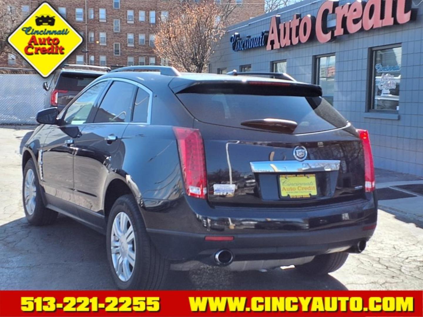 2012 Black Ice Metallic Gar Cadillac SRX Base (3GYFNGE39CS) with an 3.6L 3.6L Flex Fuel V6 308hp 265ft. lbs. Direct Injection engine, 6-Speed Shiftable Automatic transmission, located at 2813 Gilbert Avenue, Cincinnati, OH, 45206, (513) 221-2255, 39.130219, -84.489189 - Photo#2