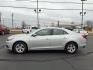 2013 Silver Ice Metallic Gan Chevrolet Malibu LT (1G11C5SA0DF) with an 2.5L Ecotec 2.5L I4 197hp 191ft. lbs. Fuel Injected engine, 6-Speed Shiftable Automatic w/Overdrive transmission, located at 5489 Dixie Highway, Fairfield, OH, 45014, (513) 221-2255, 39.333084, -84.523834 - Photo#1