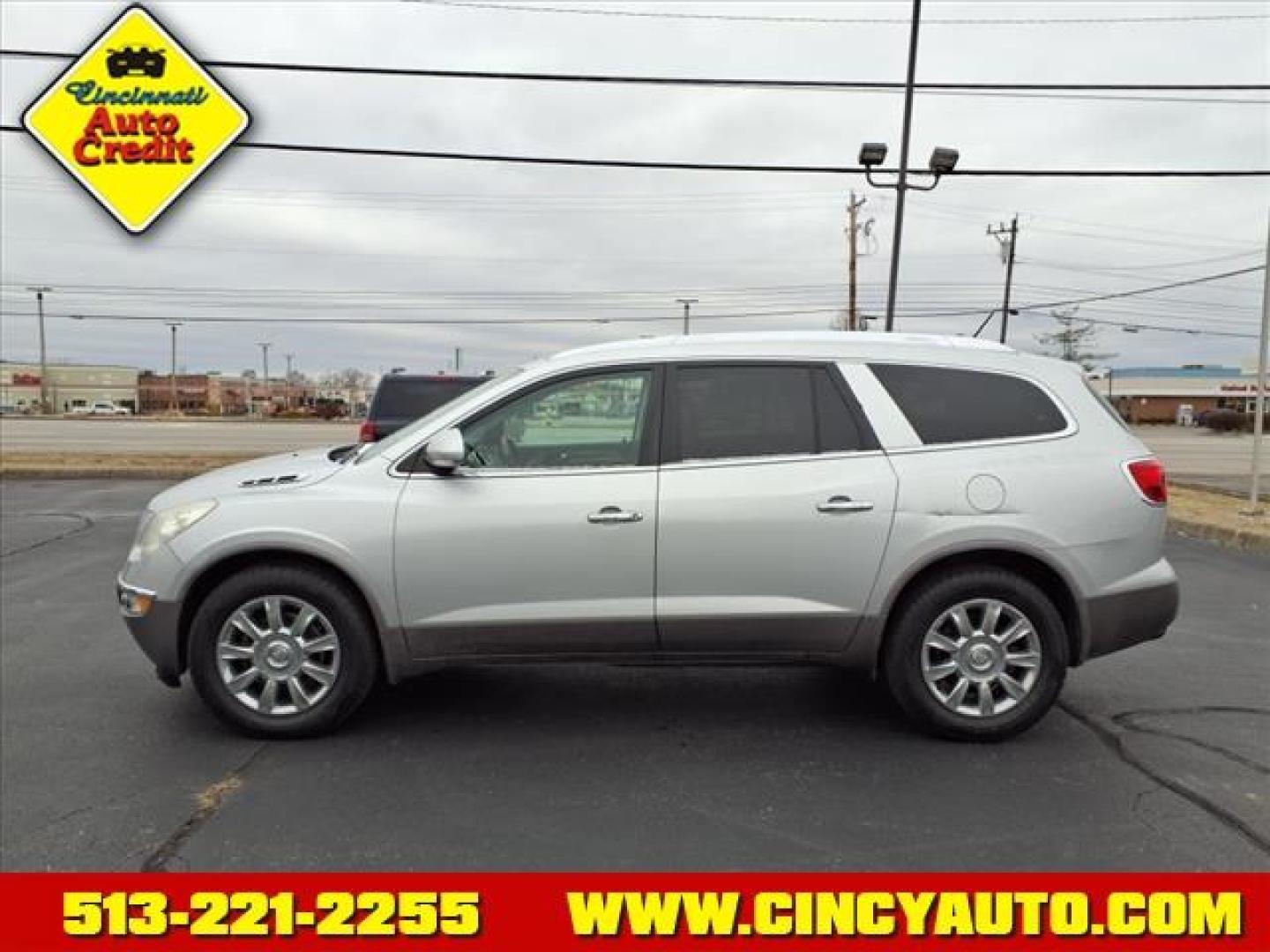 2012 Quicksilver Metallic 17u Buick Enclave Premium (5GAKVDED5CJ) with an 3.6L 3.6L V6 288hp 270ft. lbs. Direct Injection engine, 6-Speed Shiftable Automatic transmission, located at 5489 Dixie Highway, Fairfield, OH, 45014, (513) 221-2255, 39.333084, -84.523834 - Photo#1