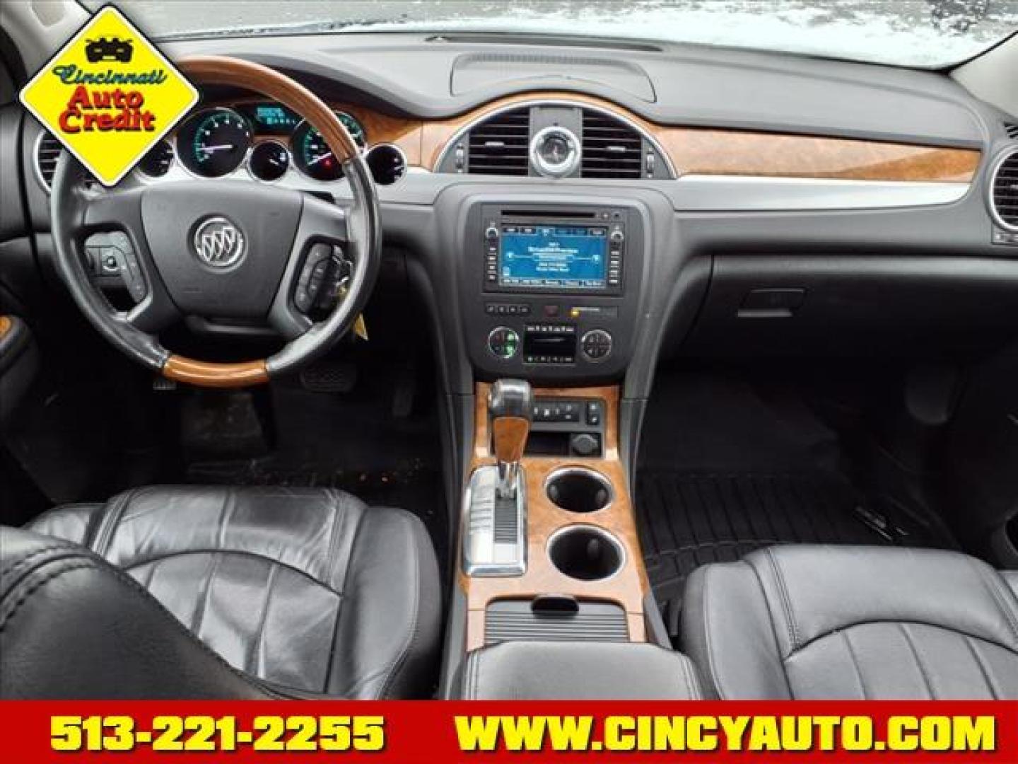 2012 Quicksilver Metallic 17u Buick Enclave Premium (5GAKVDED5CJ) with an 3.6L 3.6L V6 288hp 270ft. lbs. Direct Injection engine, 6-Speed Shiftable Automatic transmission, located at 5489 Dixie Highway, Fairfield, OH, 45014, (513) 221-2255, 39.333084, -84.523834 - Photo#3
