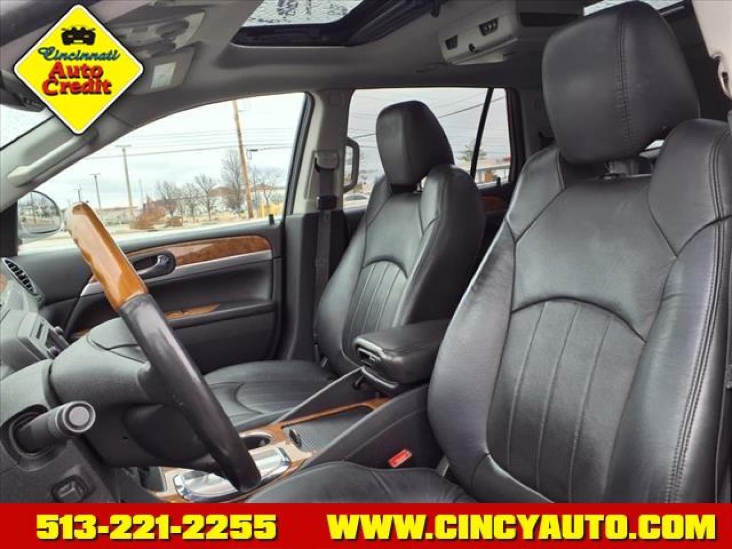 2012 Quicksilver Metallic 17u Buick Enclave Premium (5GAKVDED5CJ) with an 3.6L 3.6L V6 288hp 270ft. lbs. Direct Injection engine, 6-Speed Shiftable Automatic transmission, located at 5489 Dixie Highway, Fairfield, OH, 45014, (513) 221-2255, 39.333084, -84.523834 - Photo#5