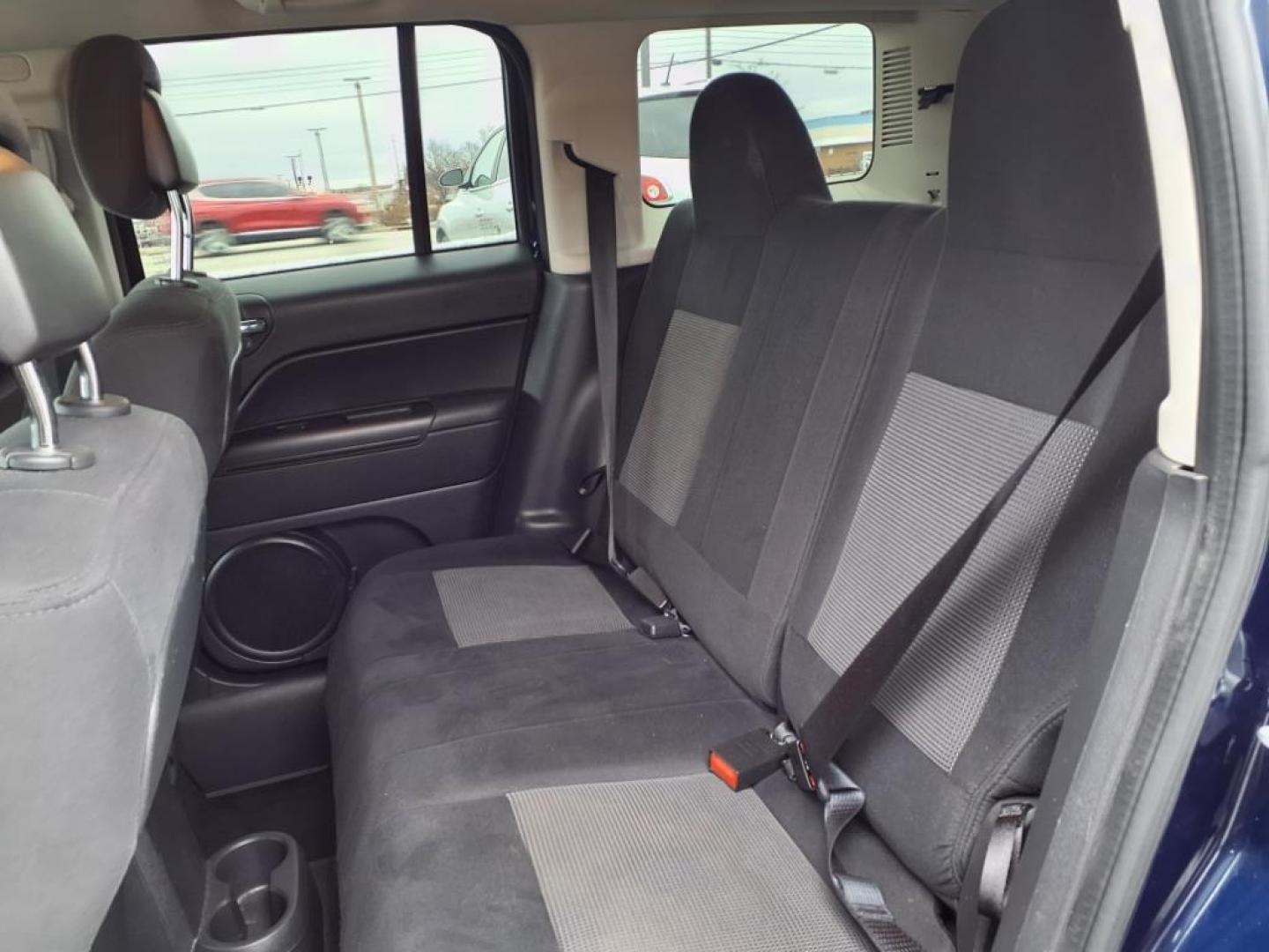 2014 True Blue Pearl Coat Pbu Jeep Patriot Latitude (1C4NJRFB0ED) with an 2.4L 2.4L I4 172hp 165ft. lbs. Sequential Multiport Fuel Injection engine, 6-Speed Shiftable Automatic transmission, located at 5489 Dixie Highway, Fairfield, OH, 45014, (513) 221-2255, 39.333084, -84.523834 - Photo#4
