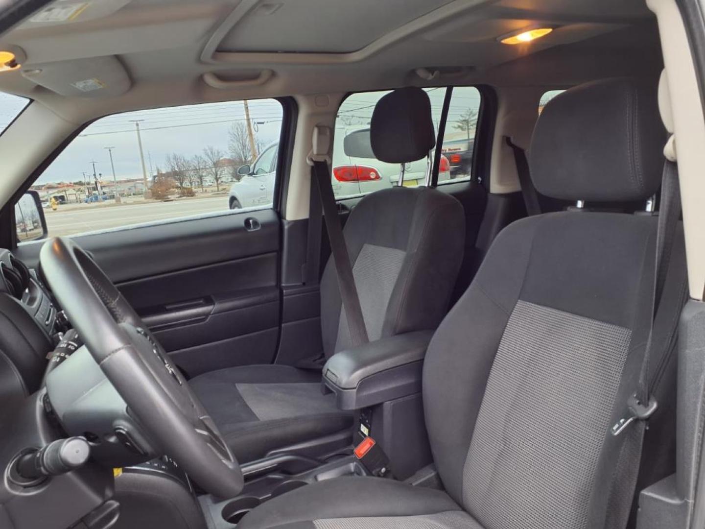 2014 True Blue Pearl Coat Pbu Jeep Patriot Latitude (1C4NJRFB0ED) with an 2.4L 2.4L I4 172hp 165ft. lbs. Sequential Multiport Fuel Injection engine, 6-Speed Shiftable Automatic transmission, located at 5489 Dixie Highway, Fairfield, OH, 45014, (513) 221-2255, 39.333084, -84.523834 - Photo#5