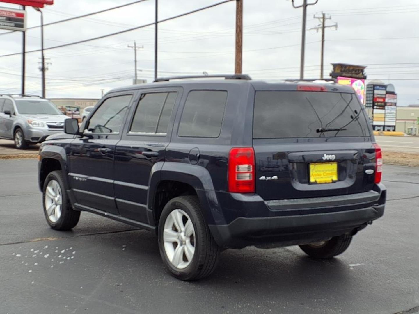 2014 True Blue Pearl Coat Pbu Jeep Patriot Latitude (1C4NJRFB0ED) with an 2.4L 2.4L I4 172hp 165ft. lbs. Sequential Multiport Fuel Injection engine, 6-Speed Shiftable Automatic transmission, located at 5489 Dixie Highway, Fairfield, OH, 45014, (513) 221-2255, 39.333084, -84.523834 - Photo#2