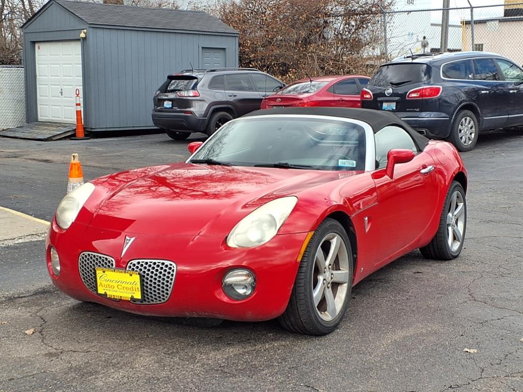 photo of 2007 Pontiac Solstice Base