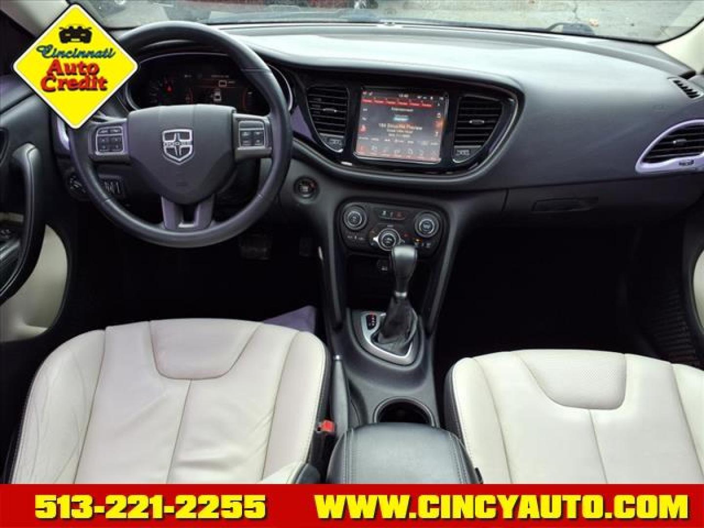 2014 Maximum Steel Metallic Clear Coat Par Dodge Dart Limited (1C3CDFCB9ED) with an 2.4L Tigershark 2.4L I4 184hp 171ft. lbs. Sequential Multiport Fuel Injection engine, 6-Speed Shiftable Automatic transmission, located at 2813 Gilbert Avenue, Cincinnati, OH, 45206, (513) 221-2255, 39.130219, -84.489189 - Photo#3
