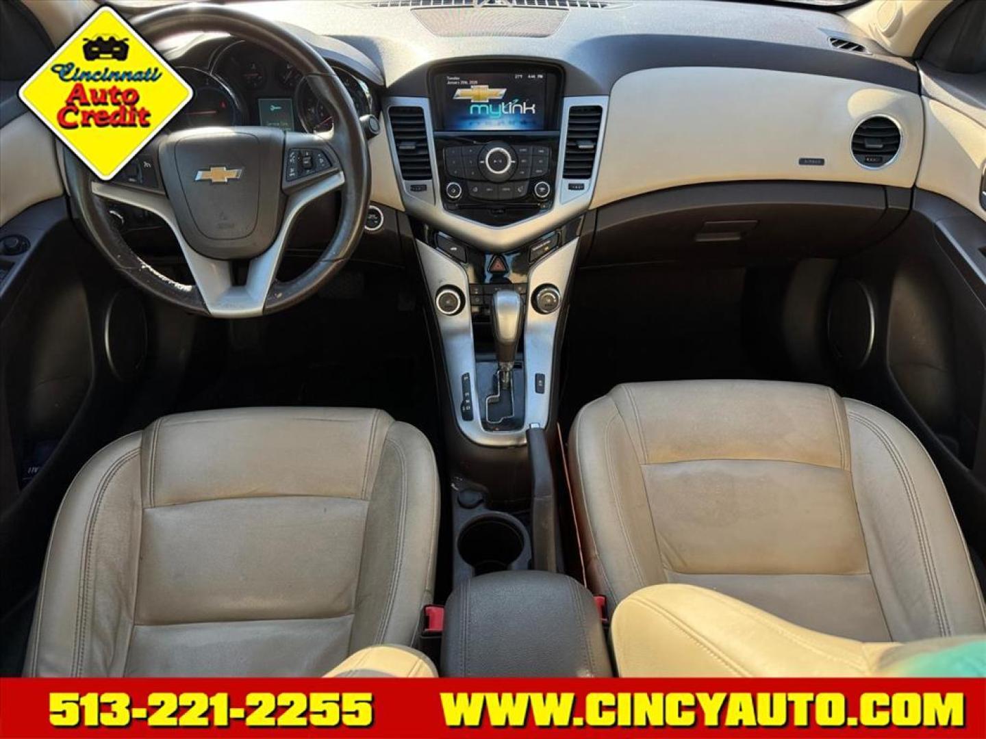 2015 Red Hot Chevrolet Cruze LTZ Auto (1G1PG5SB2F7) with an 1.4L Ecotec 1.4L Turbo I4 138hp 148ft. lbs. Sequential Multiport Fuel Injection engine, 6-Speed Shiftable Automatic w/Overdrive transmission, located at 5489 Dixie Highway, Fairfield, OH, 45014, (513) 221-2255, 39.333084, -84.523834 - Photo#3