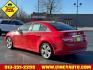 2015 Red Hot Chevrolet Cruze LTZ Auto (1G1PG5SB2F7) with an 1.4L Ecotec 1.4L Turbo I4 138hp 148ft. lbs. Sequential Multiport Fuel Injection engine, 6-Speed Shiftable Automatic w/Overdrive transmission, located at 5489 Dixie Highway, Fairfield, OH, 45014, (513) 221-2255, 39.333084, -84.523834 - Photo#2