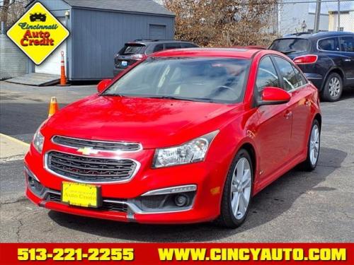 2015 Chevrolet Cruze LTZ Auto