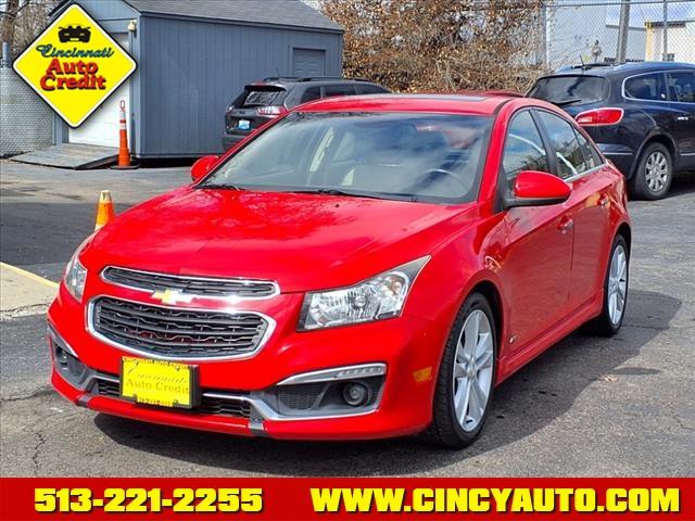 photo of 2015 Chevrolet Cruze LTZ Auto