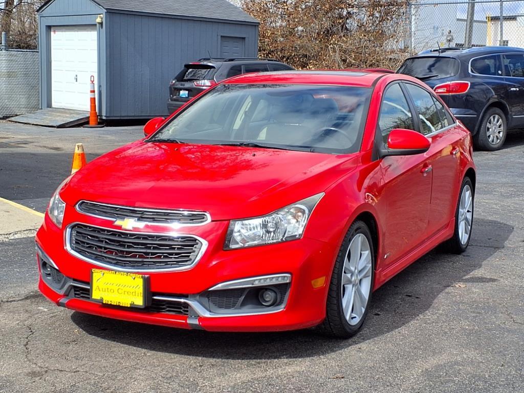 photo of 2015 Chevrolet Cruze LTZ Auto