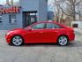 2015 Red Hot G7c Chevrolet Cruze LTZ Auto (1G1PG5SB2F7) with an 1.4L Ecotec 1.4L Turbo I4 138hp 148ft. lbs. Sequential Multiport Fuel Injection engine, 6-Speed Shiftable Automatic w/Overdrive transmission, located at 2813 Gilbert Avenue, Cincinnati, OH, 45206, (513) 221-2255, 39.130219, -84.489189 - Photo#1