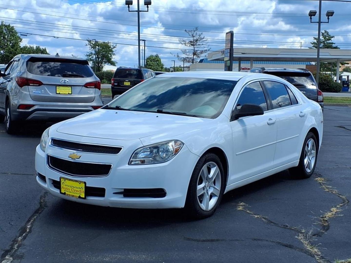 2012 Summit White Chevrolet Malibu LS Fleet (1G1ZA5EU9CF) with an 2.4L Ecotec 2.4L Flex Fuel I4 175hp 170ft. lbs. Sequential Multiport Fuel Injection engine, 6-Speed Shiftable Automatic transmission, located at 5489 Dixie Highway, Fairfield, OH, 45014, (513) 221-2255, 39.333084, -84.523834 - Photo#0
