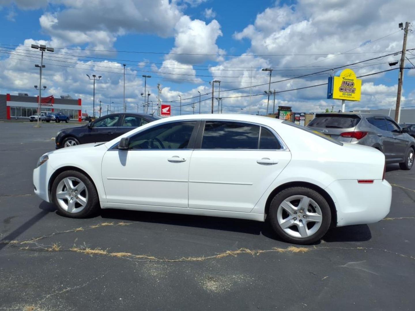 2012 Summit White Chevrolet Malibu LS Fleet (1G1ZA5EU9CF) with an 2.4L Ecotec 2.4L Flex Fuel I4 175hp 170ft. lbs. Sequential Multiport Fuel Injection engine, 6-Speed Shiftable Automatic transmission, located at 5489 Dixie Highway, Fairfield, OH, 45014, (513) 221-2255, 39.333084, -84.523834 - Photo#1