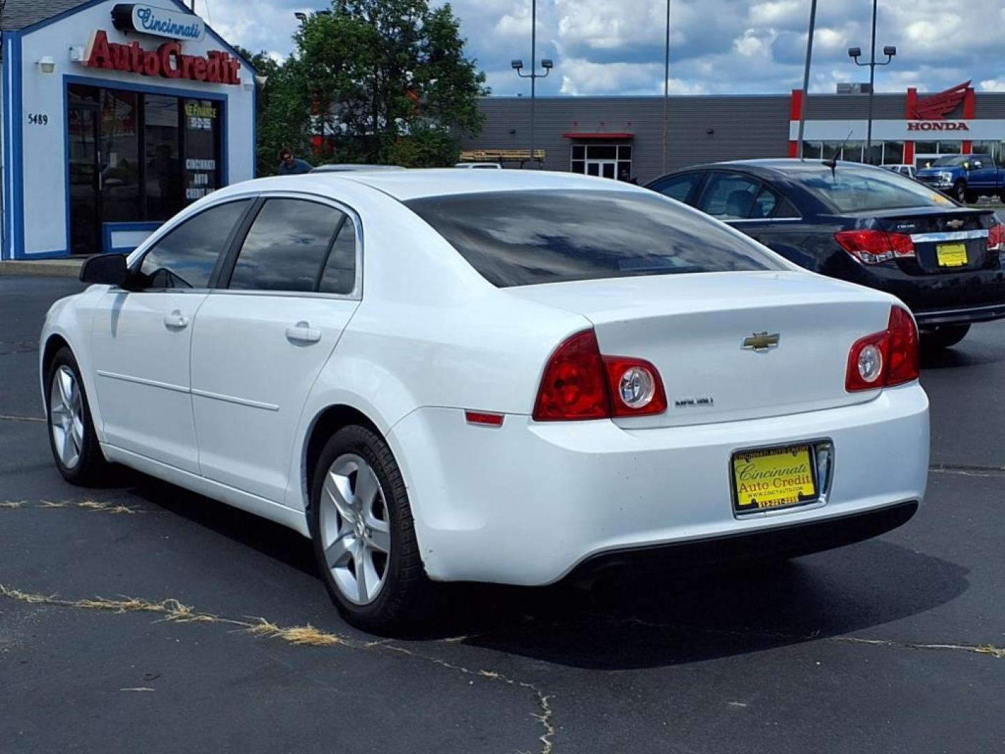 2012 Summit White Chevrolet Malibu LS Fleet (1G1ZA5EU9CF) with an 2.4L Ecotec 2.4L Flex Fuel I4 175hp 170ft. lbs. Sequential Multiport Fuel Injection engine, 6-Speed Shiftable Automatic transmission, located at 5489 Dixie Highway, Fairfield, OH, 45014, (513) 221-2255, 39.333084, -84.523834 - Photo#2