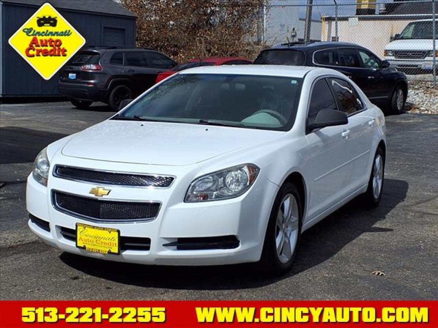 2012 Summit White 50u Chevrolet Malibu LS Fleet (1G1ZA5EU9CF) with an 2.4L Ecotec 2.4L Flex Fuel I4 175hp 170ft. lbs. Sequential Multiport Fuel Injection engine, 6-Speed Shiftable Automatic transmission, located at 2813 Gilbert Avenue, Cincinnati, OH, 45206, (513) 221-2255, 39.130219, -84.489189 - Photo#0