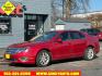2011 Red Candy Metallic Tinted Clearcoat Ford Fusion SEL (3FAHP0JG8BR) with an 3.0L 3.0L Flex Fuel V6 240hp 223ft. lbs. Sequential Multiport Fuel Injection engine, 6-Speed Shiftable Automatic transmission, located at 2813 Gilbert Avenue, Cincinnati, OH, 45206, (513) 221-2255, 39.130219, -84.489189 - Photo#0