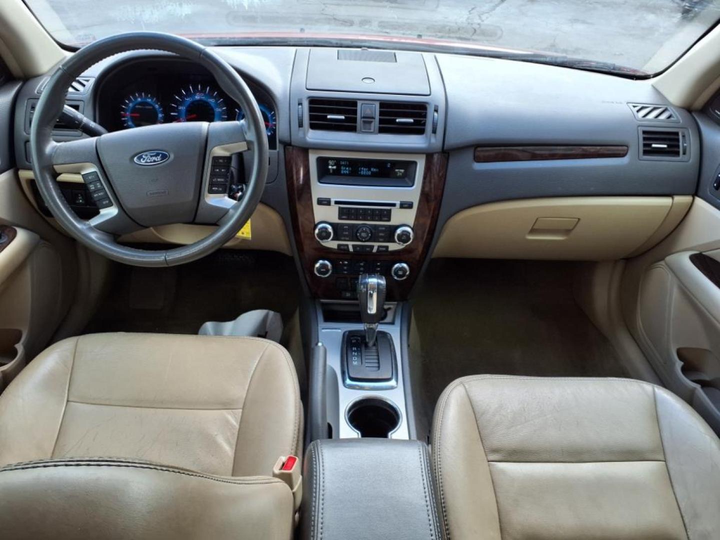 2011 Red Candy Metallic Tinted Clearcoat U6 Ford Fusion SEL (3FAHP0JG8BR) with an 3.0L 3.0L Flex Fuel V6 240hp 223ft. lbs. Sequential Multiport Fuel Injection engine, 6-Speed Shiftable Automatic transmission, located at 2813 Gilbert Avenue, Cincinnati, OH, 45206, (513) 221-2255, 39.130219, -84.489189 - Photo#3