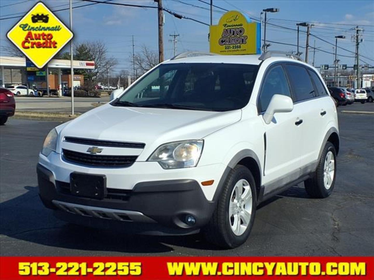 2014 Arctic Ice Gbu Chevrolet Captiva Sport LS (3GNAL2EK6ES) with an 2.4L Ecotec 2.4L I4 180hp 172ft. lbs. Direct Injection engine, 6-Speed Shiftable Automatic transmission, located at 5489 Dixie Highway, Fairfield, OH, 45014, (513) 221-2255, 39.333084, -84.523834 - Photo#0