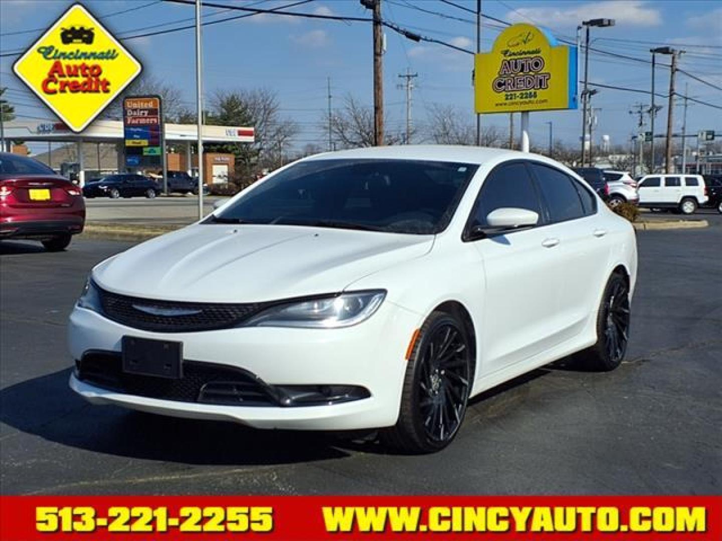2015 Bright White Clear Coat Pw7 Chrysler 200 S (1C3CCCBBXFN) with an 2.4L 2.4L I4 184hp 173ft. lbs. Sequential Multiport Fuel Injection engine, 9-Speed Shiftable Automatic transmission, located at 5489 Dixie Highway, Fairfield, OH, 45014, (513) 221-2255, 39.333084, -84.523834 - Photo#0