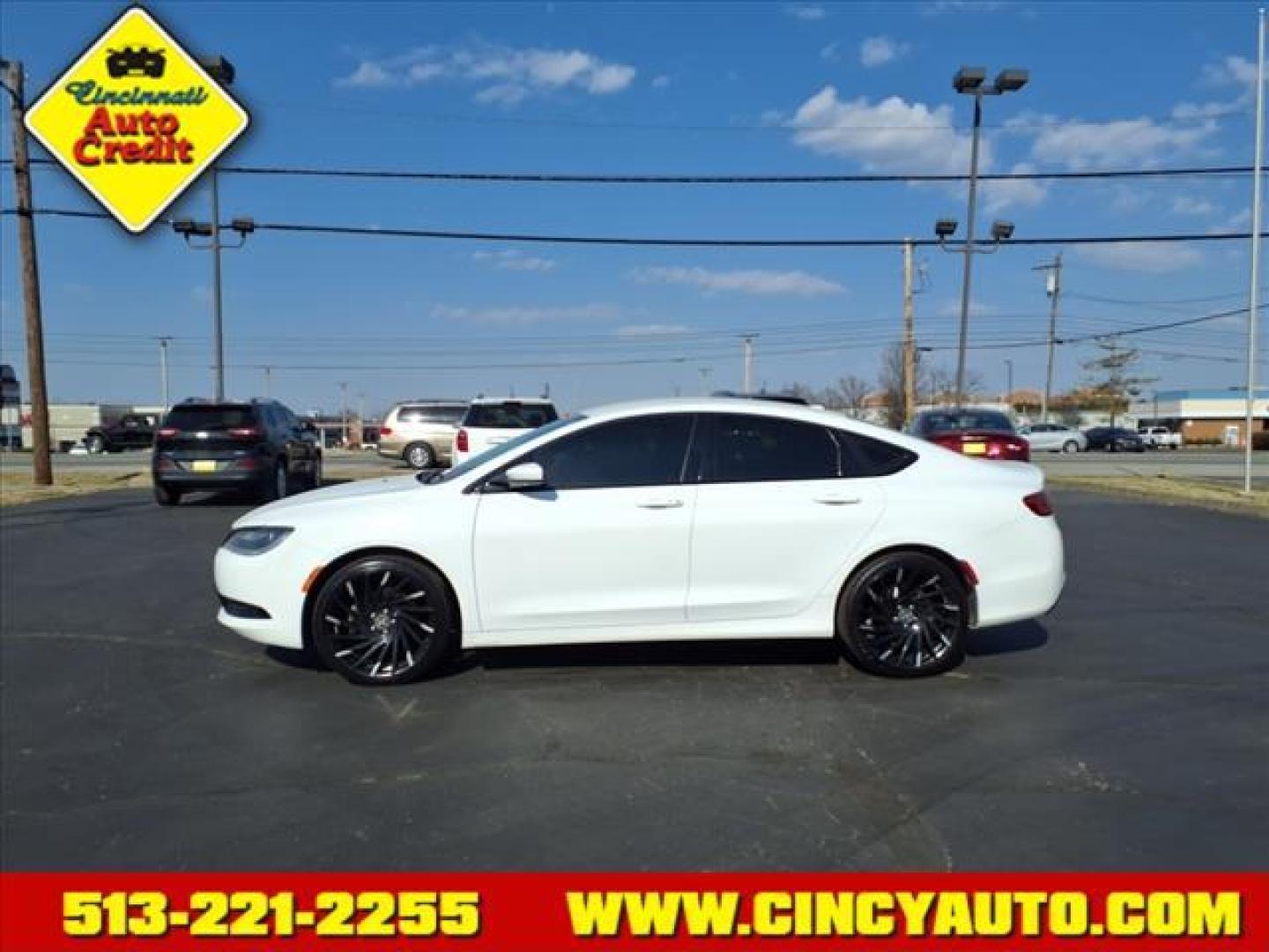 2015 Bright White Clear Coat Pw7 Chrysler 200 S (1C3CCCBBXFN) with an 2.4L 2.4L I4 184hp 173ft. lbs. Sequential Multiport Fuel Injection engine, 9-Speed Shiftable Automatic transmission, located at 5489 Dixie Highway, Fairfield, OH, 45014, (513) 221-2255, 39.333084, -84.523834 - Photo#1